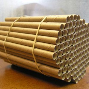 100-Pack Substitute Nest Tubes for Mason Bee Nest Kits