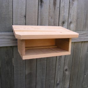 Cedar Enclosure for Mason Bee Properties