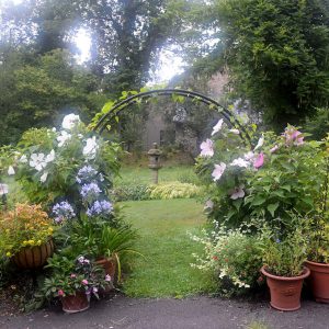 Lunar Arch Entrance